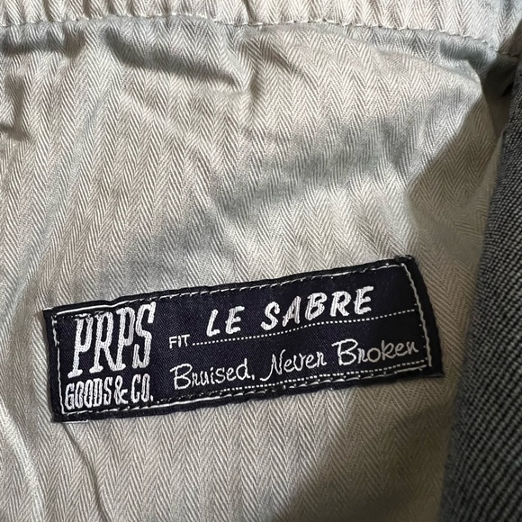 PRPS Le Sabre Distressed Slim Tapered Fit Jeans Mens Size 44 NWT $198 - Picture 16 of 16